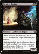 Lawless Broker (LIST-KLD-86)  - The List