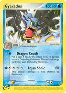Gyarados 032  Dragon - Uncommon