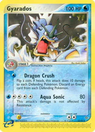 Gyarados 032  Dragon - Uncommon
