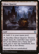Ghost Quarter (CMA-251)  - Commander Anthology