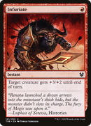 Infuriate (THB-141)  Foil - Theros Beyond Death