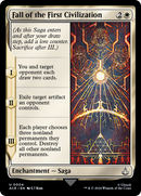 Fall of the First Civilization (ACR-004)  Foil - Assassin's Creed