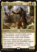 Ghired, Conclave Exile (LIST-C19-42)  - The List