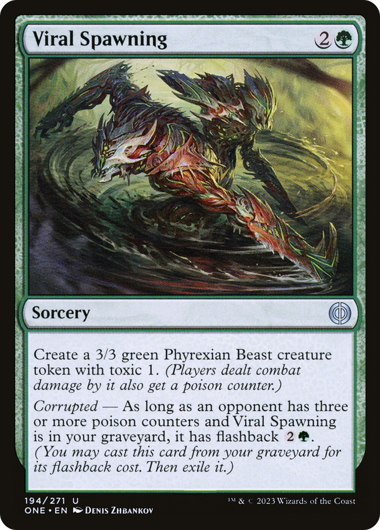 Viral Spawning (ONE-194)  - Phyrexia: All Will Be One