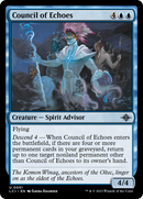 Council of Echoes (LCI-051)  Foil - The Lost Caverns of Ixalan