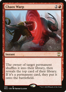 Chaos Warp (NCC-266)  - New Capenna Commander