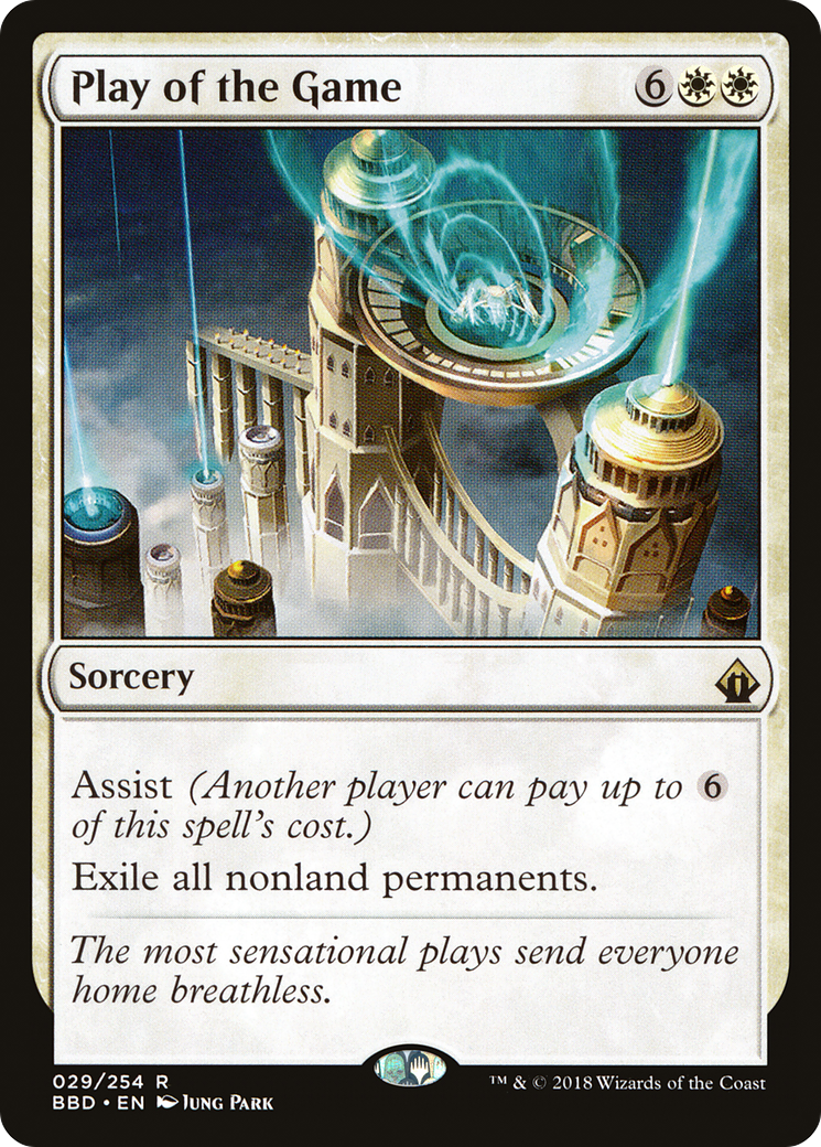 Play of the Game (BBD-029)  - Battlebond