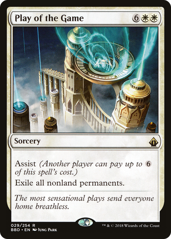 Play of the Game (BBD-029)  - Battlebond