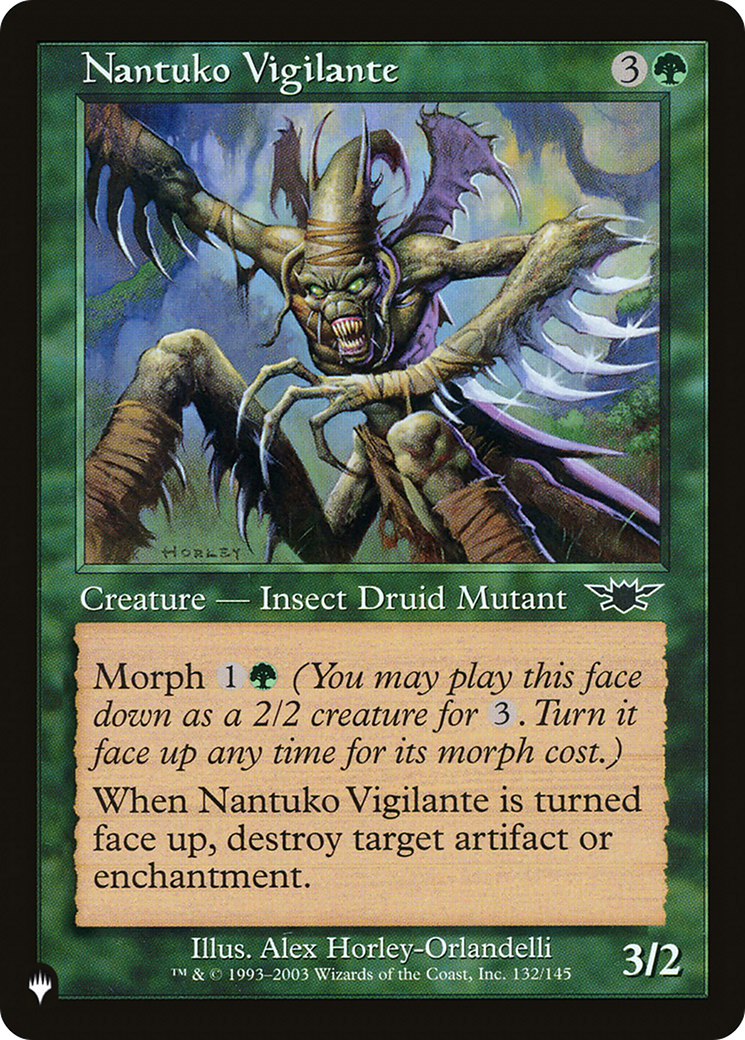 Nantuko Vigilante (LIST-LGN-132)  - The List