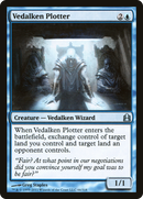 Vedalken Plotter (CMD-066)  - Commander 2011