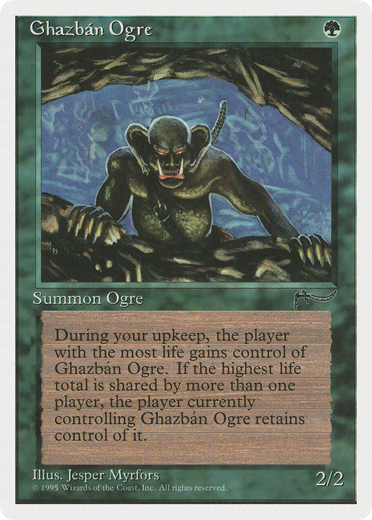 Ghazban Ogre (CHR-)  - Chronicles