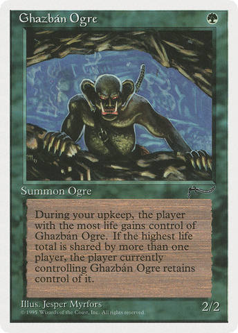 Ghazban Ogre (CHR-)  - Chronicles