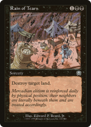 Rain of Tears (MMQ-155)  Foil - Mercadian Masques