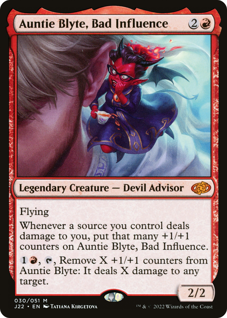 Auntie Blyte, Bad Influence (J22-030)  - Jumpstart 2022