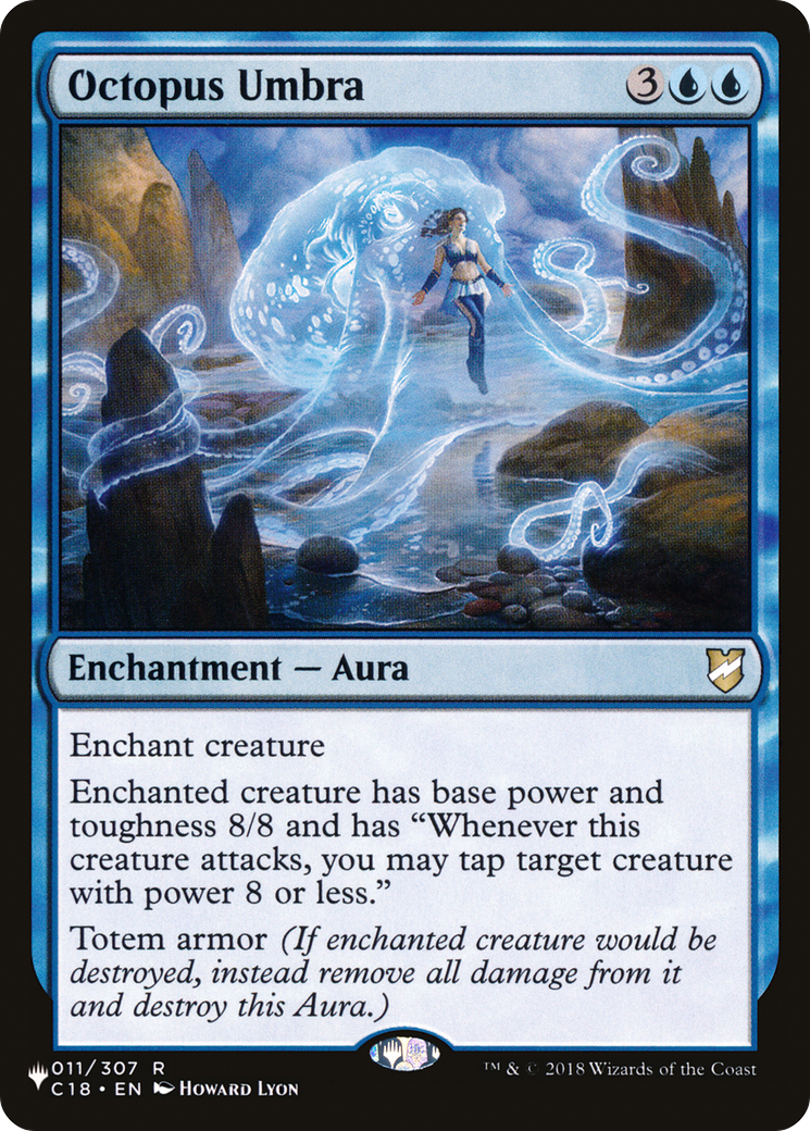 Octopus Umbra (LIST-011/307)  - The List