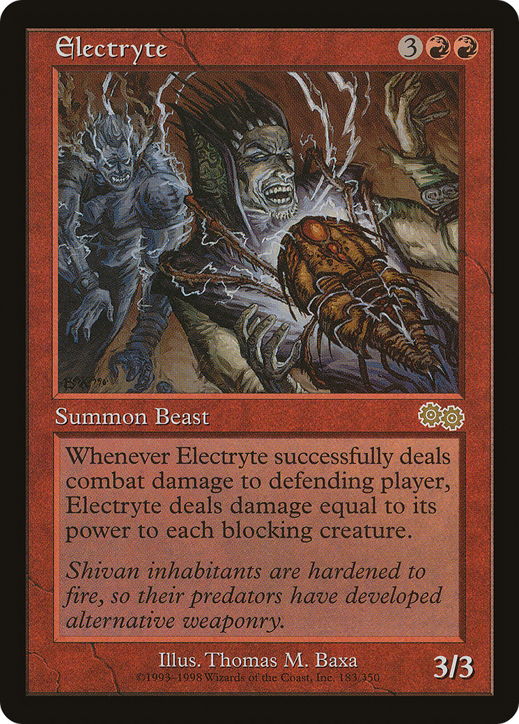 Electryte (USG-183)  - Urza's Saga