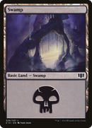 Swamp (326) (C14-326)  - Commander 2014