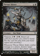 Throat Slitter (LIST-88/165)  - The List
