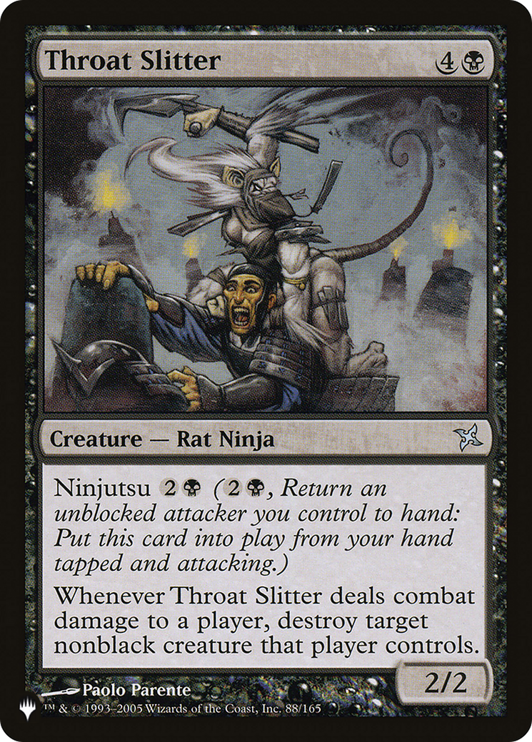 Throat Slitter (LIST-88/165)  - The List
