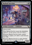 Barbed Servitor (PPMKM-077)  - Murders at Karlov Manor Promos