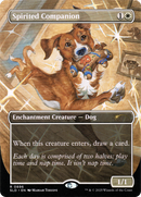 Spirited Companion (SLD-896) - Secret Lair Drop (Borderless) Foil