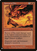 Torrent of Fire (LIST-SCG-107)  - The List