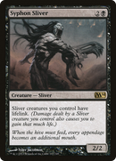 Syphon Sliver (M14-117)  Foil - Magic 2014