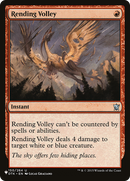 Rending Volley (LIST-DTK-150)  - The List