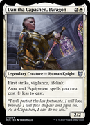 Danitha Capashen, Paragon (WOC-064)  - Wilds of Eldraine Commander
