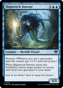 Shipwreck Dowser (CMM-119)  - Commander Masters