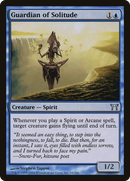 Guardian of Solitude (CHK-064)  - Champions of Kamigawa