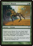 Kodama's Reach (CHK-225)  - Champions of Kamigawa