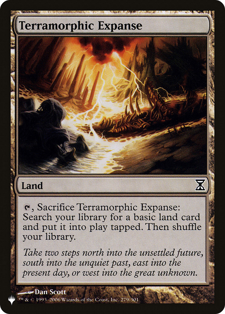Terramorphic Expanse (LIST-TSP-279)  - The List