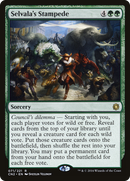 Selvala's Stampede (CN2-071)  - Conspiracy: Take the Crown