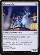 Chrome Cat (SNC-236)  Foil - Streets of New Capenna