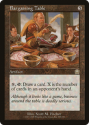 Bargaining Table (MMQ-288)  Foil - Mercadian Masques