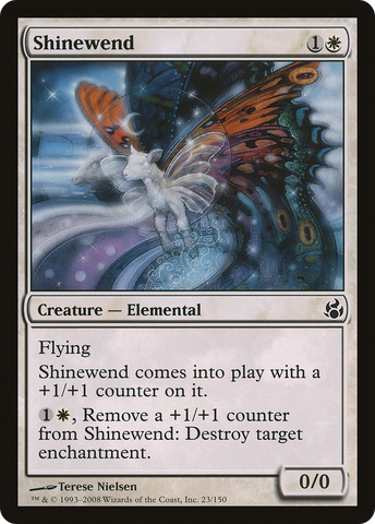 Shinewend (MOR-023)  Foil - Morningtide