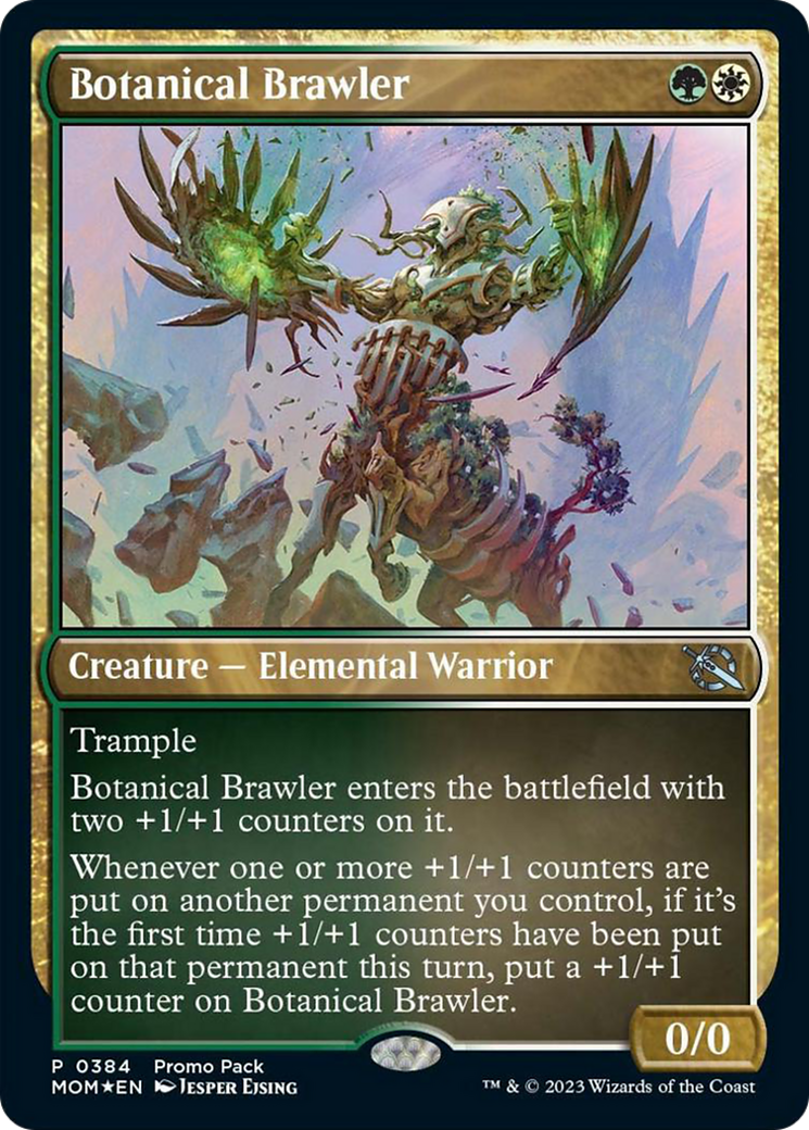 Botanical Brawler (PPMOM-384)  Foil - March of the Machine