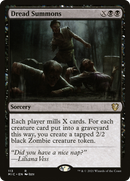 Dread Summons (MIC-113)  - Midnight Hunt Commander