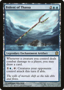 Bident of Thassa (THS-042)  Foil - Theros: (enchantment)