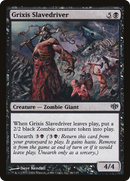Grixis Slavedriver (CON-046)  Foil - Conflux