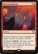 Mizzium Mortars (C15-163)  - Commander 2015