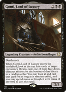 Gonti, Lord of Luxury (AFC-100) - Adventures in the Forgotten Realms Commander