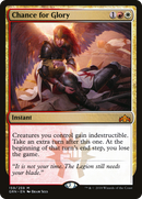 Chance for Glory (GRN-159)  Foil - Guilds of Ravnica