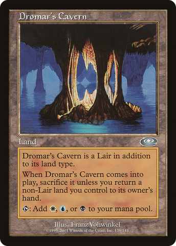 Dromar's Cavern (PLS-138)  Foil - Planeshift