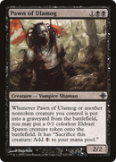 Pawn of Ulamog (ROE-122)  Foil - Rise of the Eldrazi