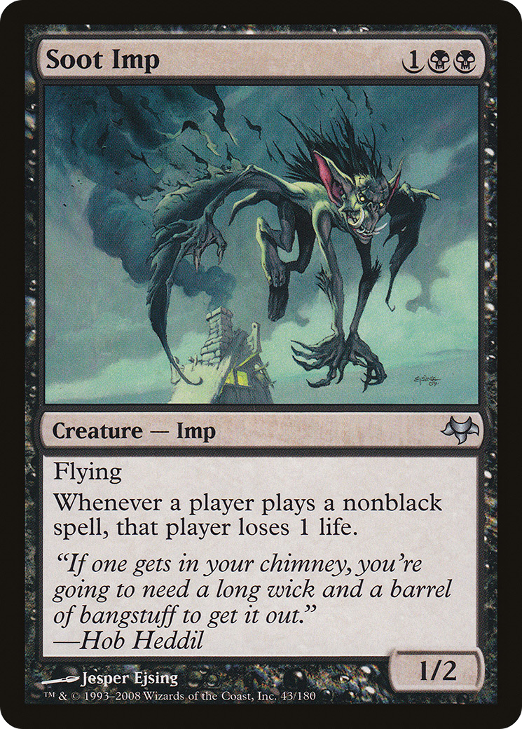 Soot Imp (EVE-043)  - Eventide