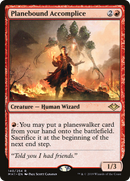 Planebound Accomplice (MH1-140) - Modern Horizons