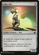 Alloy Myr (LIST-MM2-201)  - The List