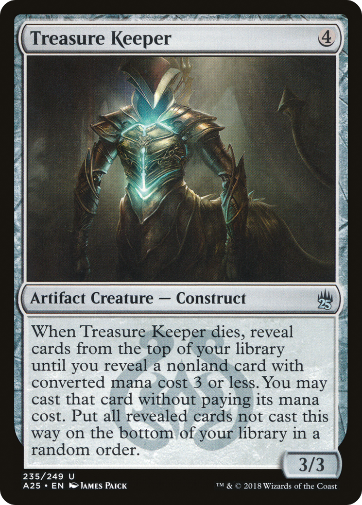 Treasure Keeper (A25-235)  - Masters 25